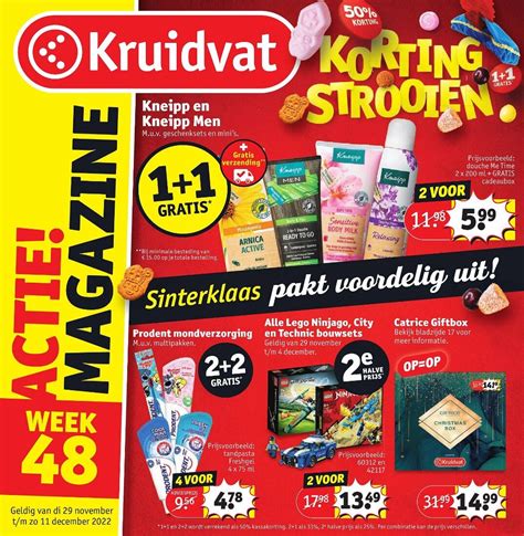 Kruidvat Bleiswijk folder .